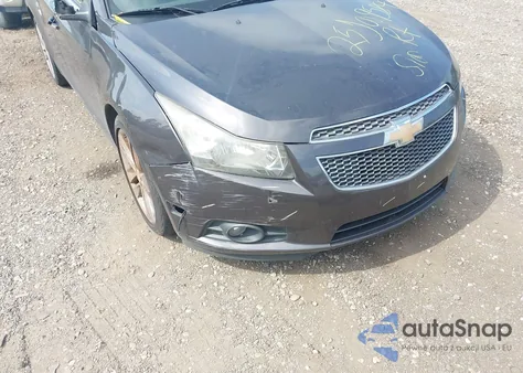 2014 Chevrolet Cruze Ltz из США, поврежденный, VIN 1G1PG5SB4E7197512